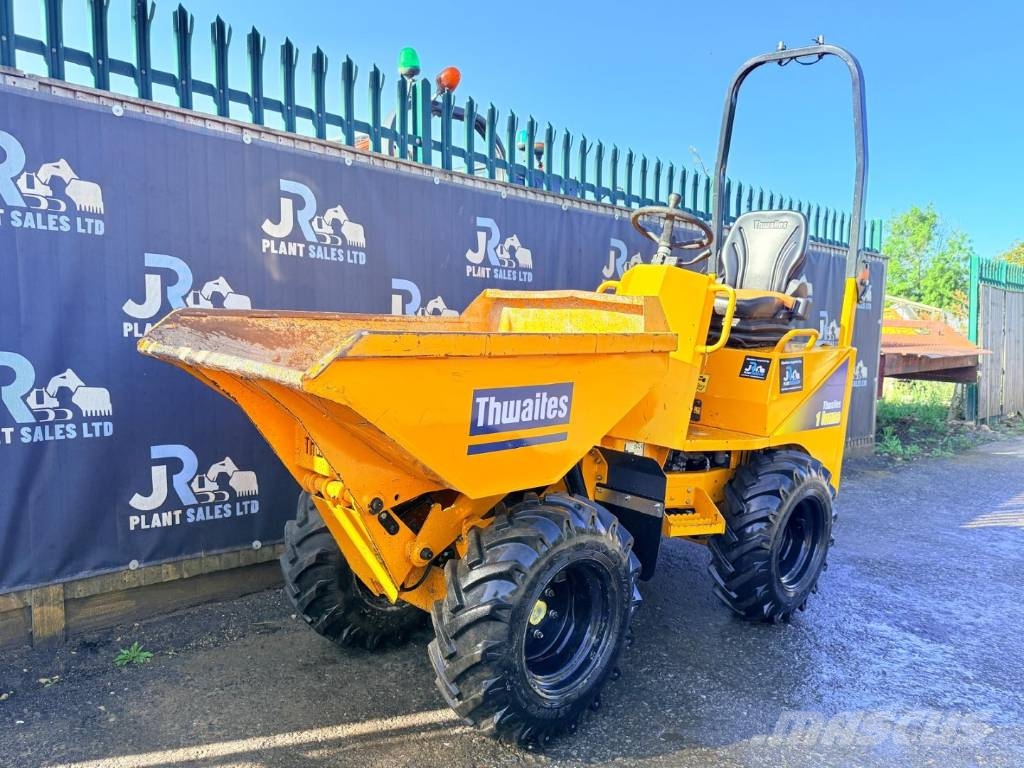 Thwaites 1 Ton Vehículos compactos de volteo