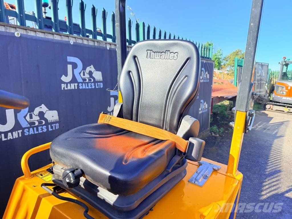 Thwaites 1 Ton Vehículos compactos de volteo