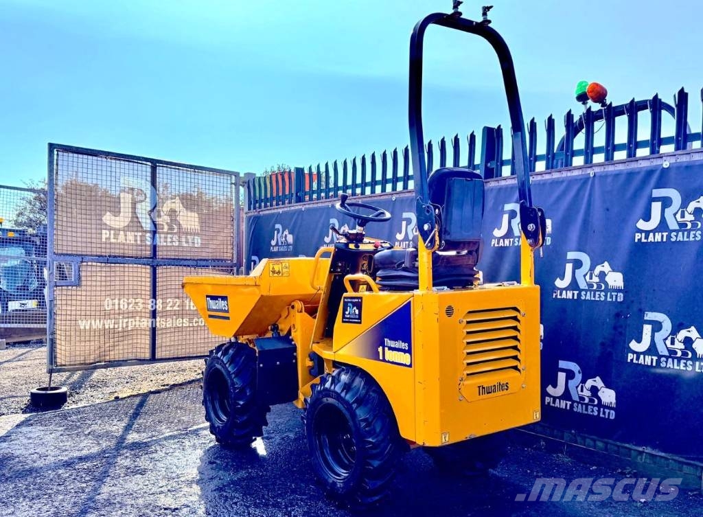 Thwaites 1 Ton Vehículos compactos de volteo