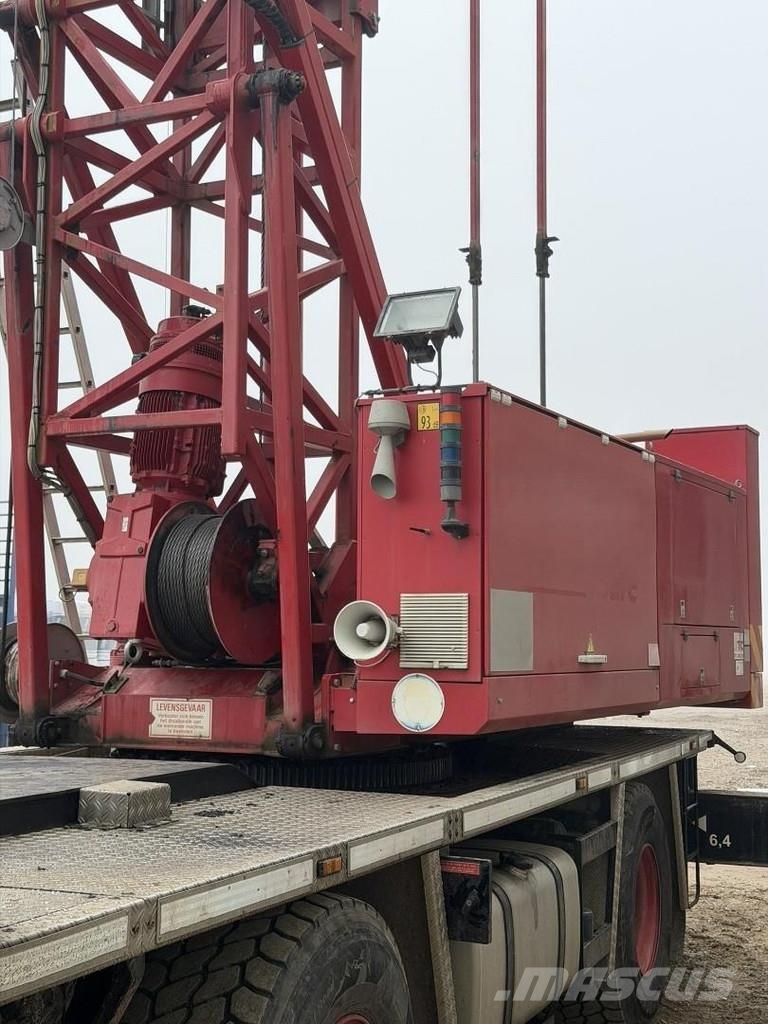 Faun MTC AF 38 6x4x6 - 38m Max radius boom / Auslegerlä All terrain cranes