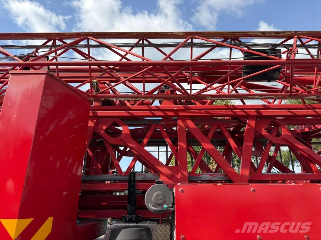 Faun MTC AF 38 6x4x6 - 38m Max radius boom / Auslegerlä All-Terrain-Krane