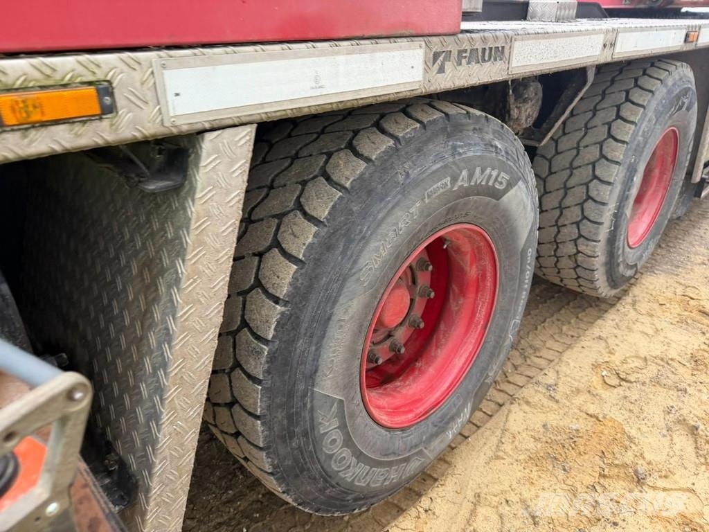 Faun MTC AF 38 6x4x6 - 38m Max radius boom / Auslegerlä All-Terrain-Krane