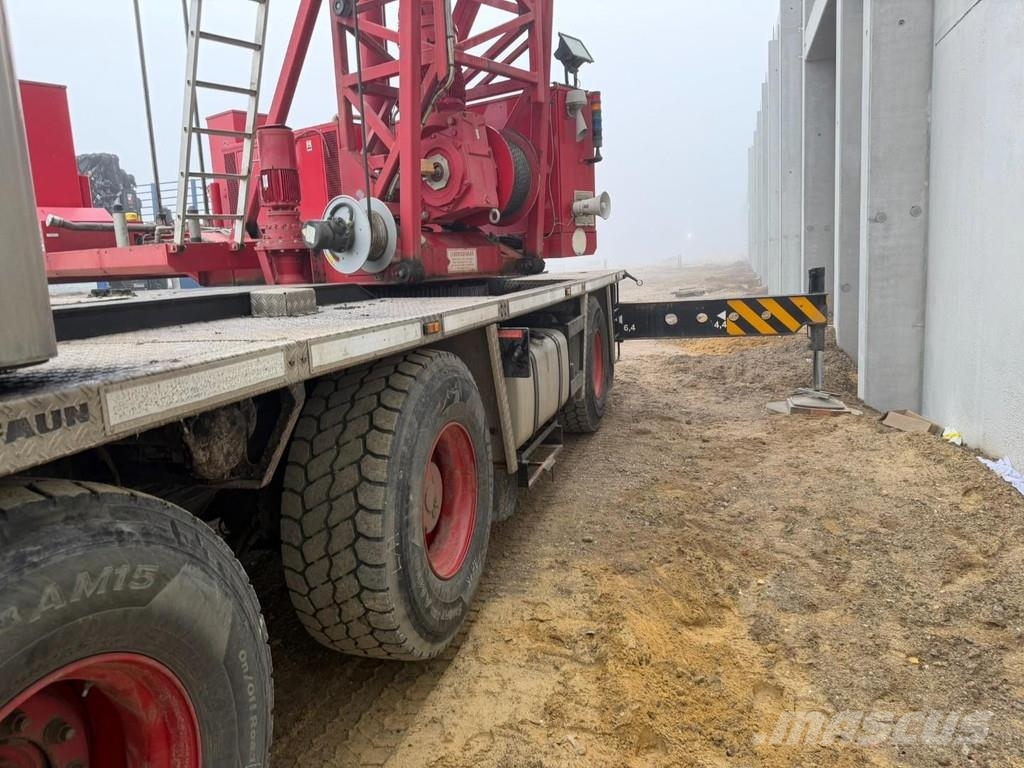 Faun MTC AF 38 6x4x6 - 38m Max radius boom / Auslegerlä All terrain cranes