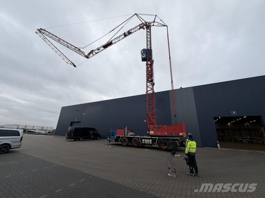 Faun MTC AF 38 6x4x6 - 38m Max radius boom / Auslegerlä All terrain cranes