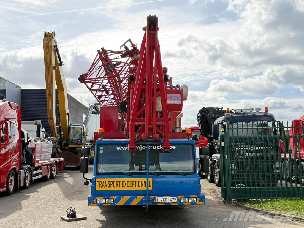 Faun MTC AF 38 6x4x6 - 38m Max radius boom / Auslegerlä All terrain cranes