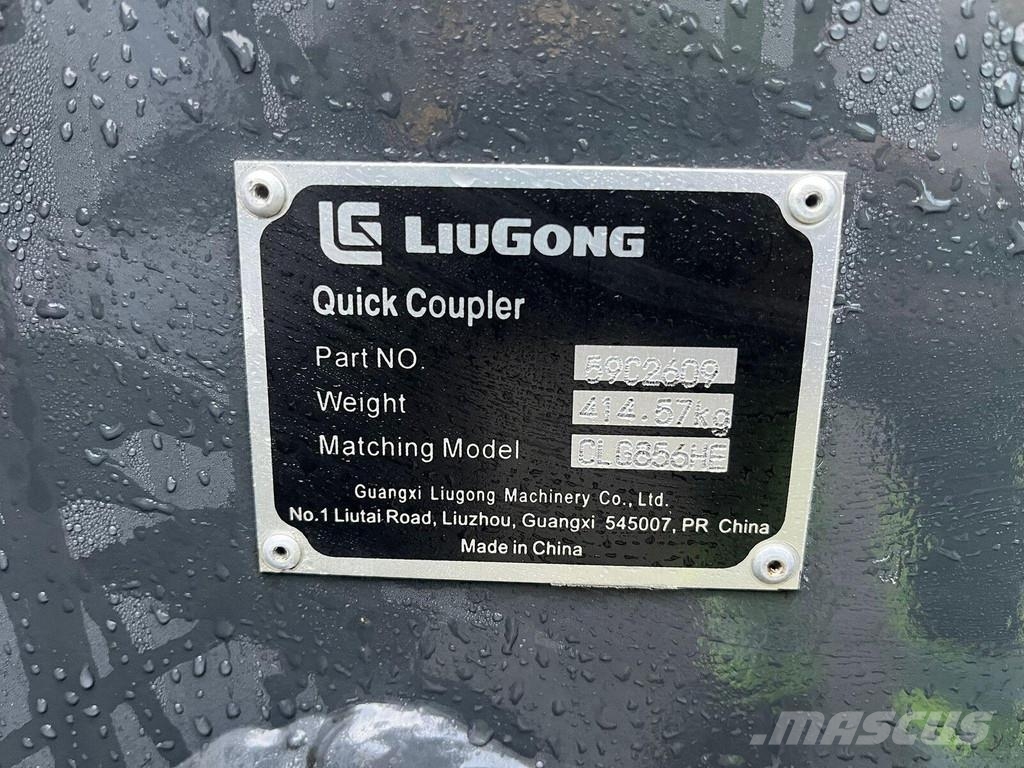 LiuGong 856 HE Cargadoras sobre ruedas
