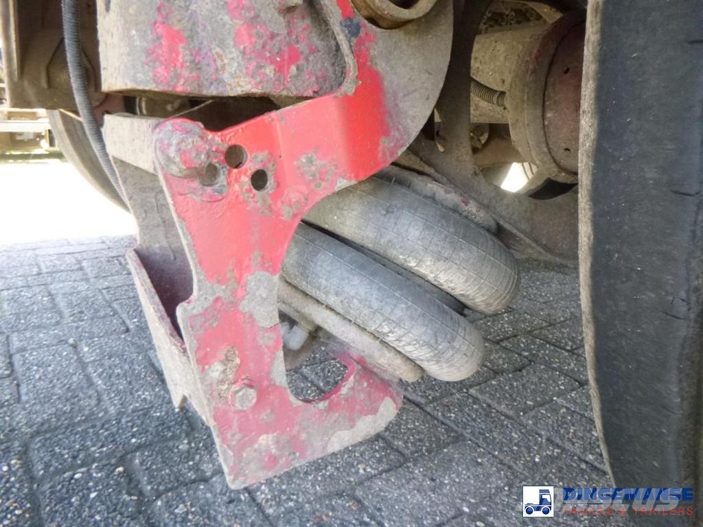 Wilcox Tipper trailer alu 55 m3 + tarpaulin Semirremolques de volteo
