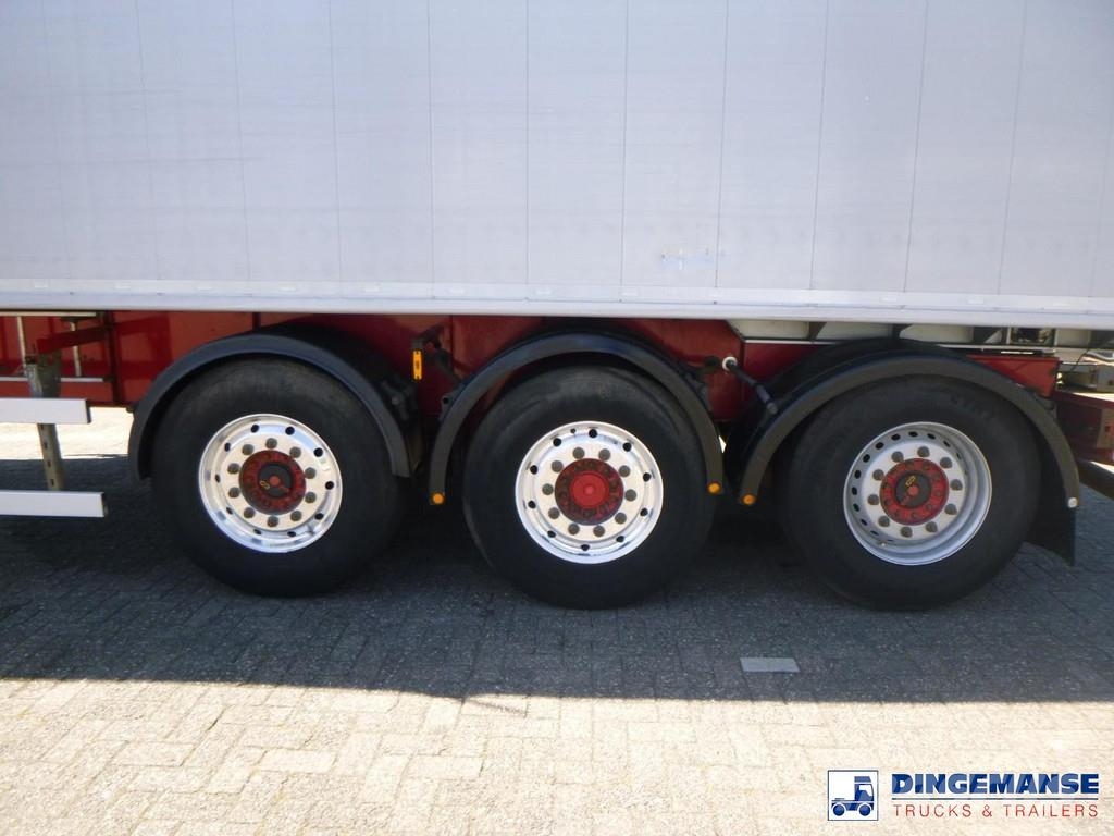 Wilcox Tipper trailer alu 55 m3 + tarpaulin Semirremolques de volteo