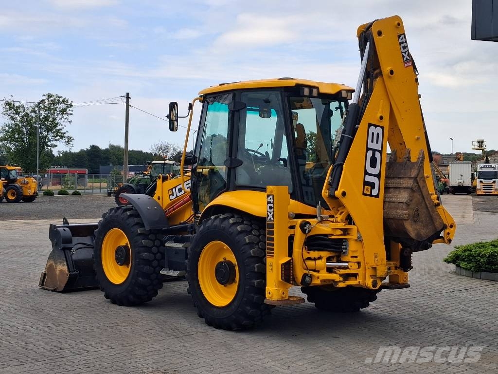 JCB 4 CX SM Backhoe loaders