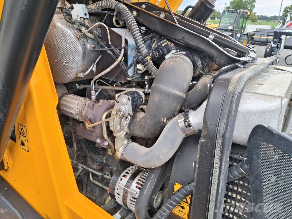 JCB 4 CX SM Backhoe loaders