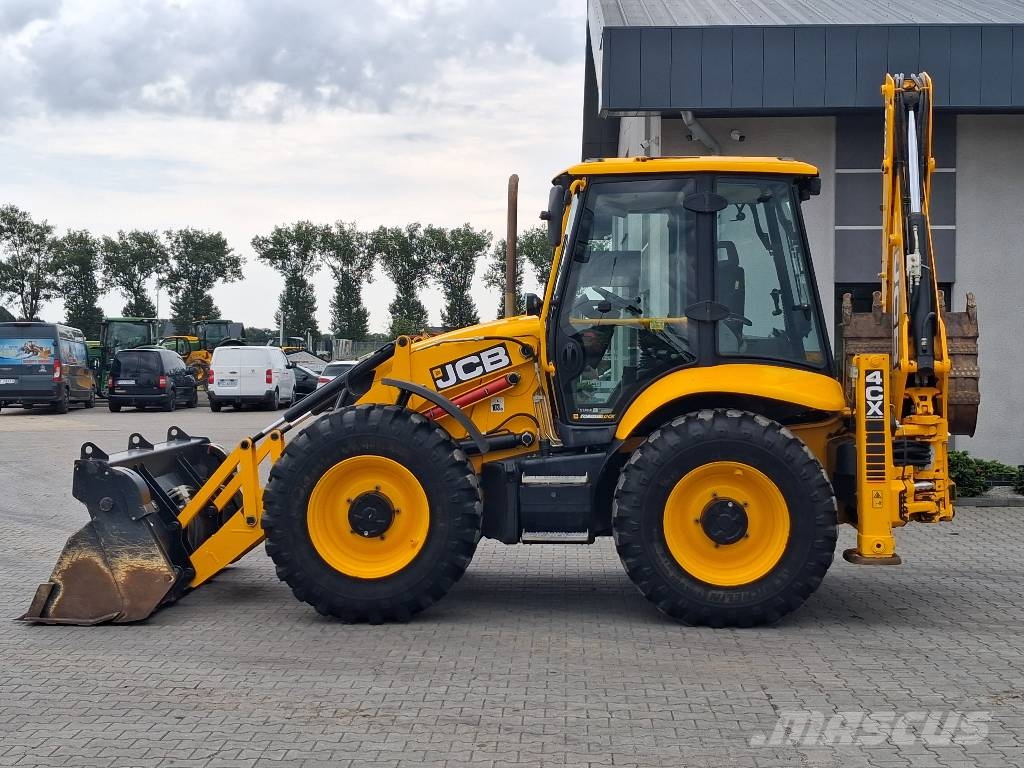 JCB 4 CX SM Backhoe loaders
