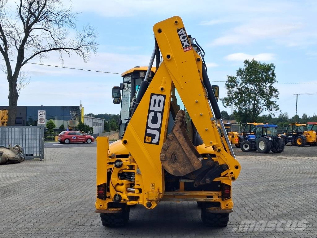 JCB 4 CX SM Backhoe loaders