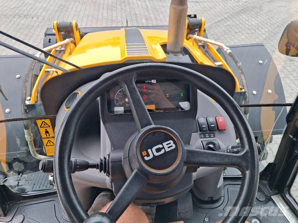 JCB 4 CX SM Backhoe loaders