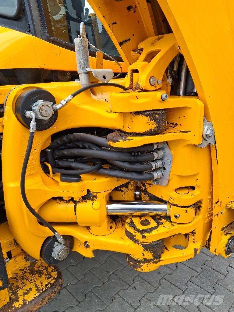 JCB 4 CX SM Backhoe loaders