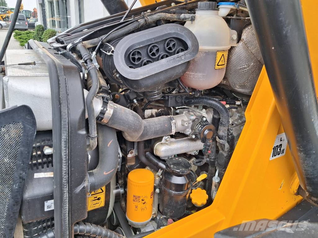 JCB 4 CX SM Backhoe loaders