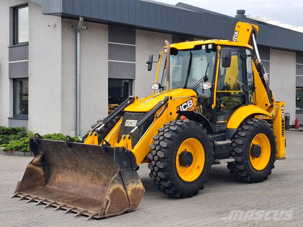 JCB 4 CX SM Backhoe loaders