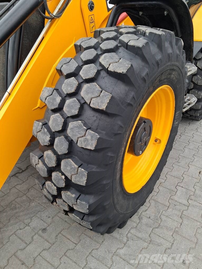 JCB 4 CX SM Backhoe loaders
