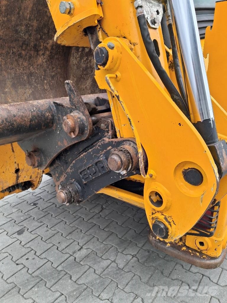 JCB 4 CX SM Backhoe loaders