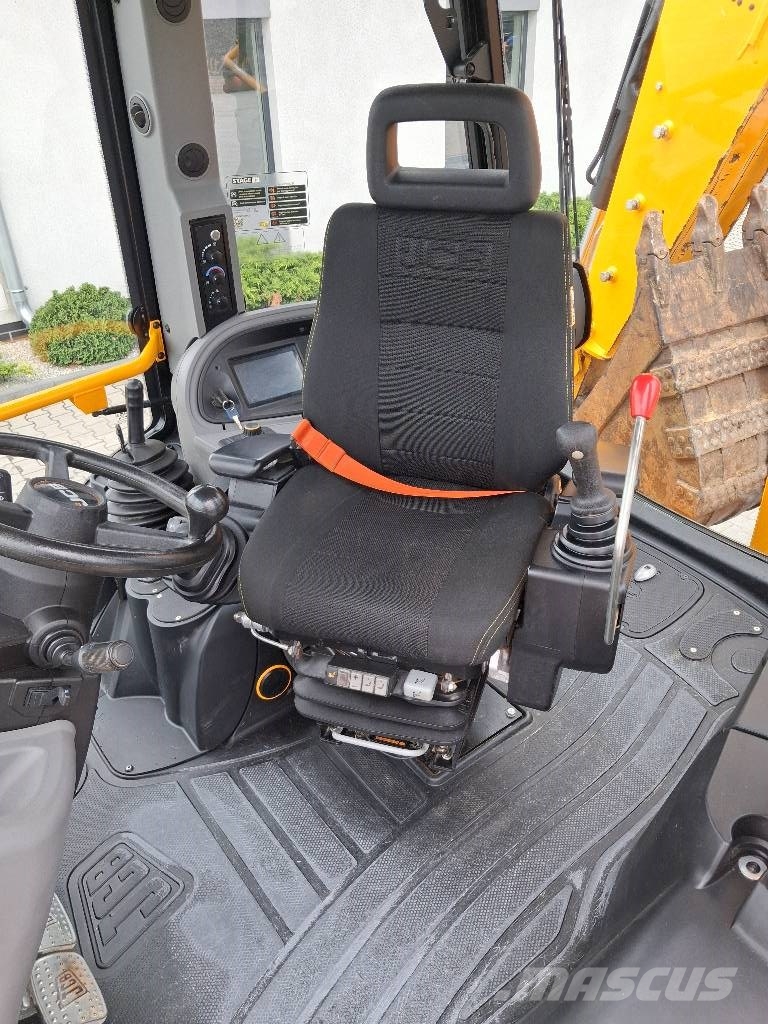 JCB 4 CX SM Backhoe loaders