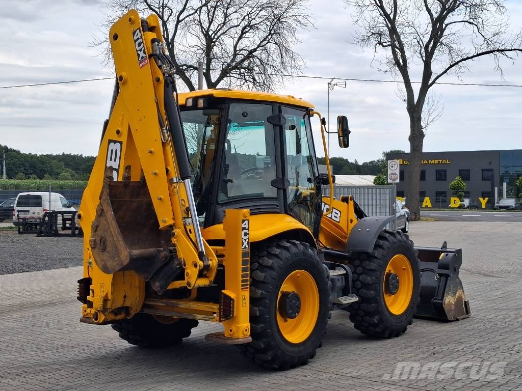 JCB 4 CX SM Backhoe loaders