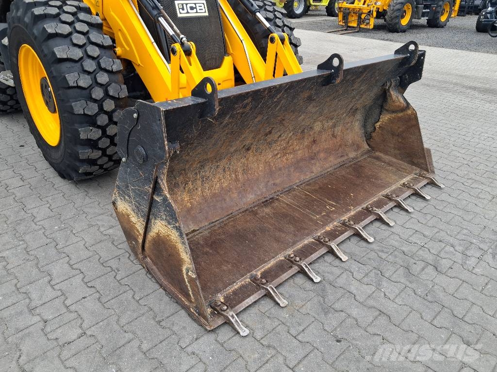 JCB 4 CX SM Backhoe loaders
