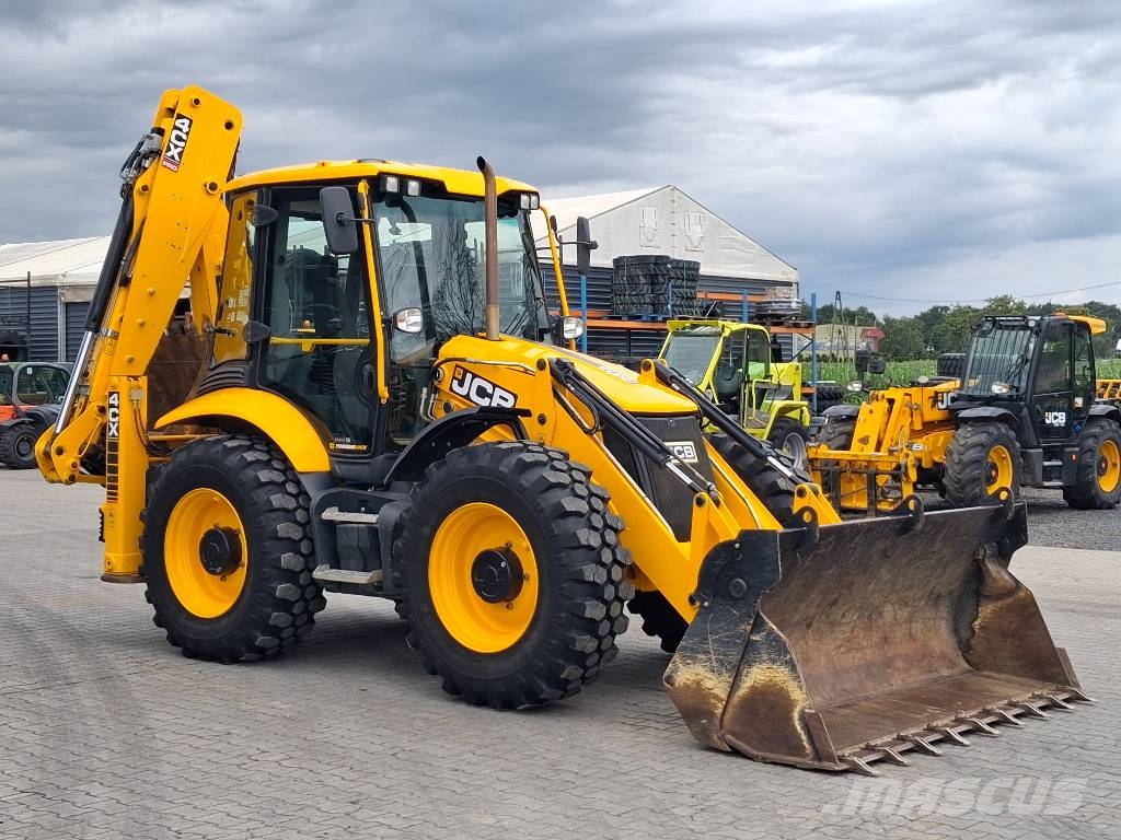 JCB 4 CX SM Backhoe loaders