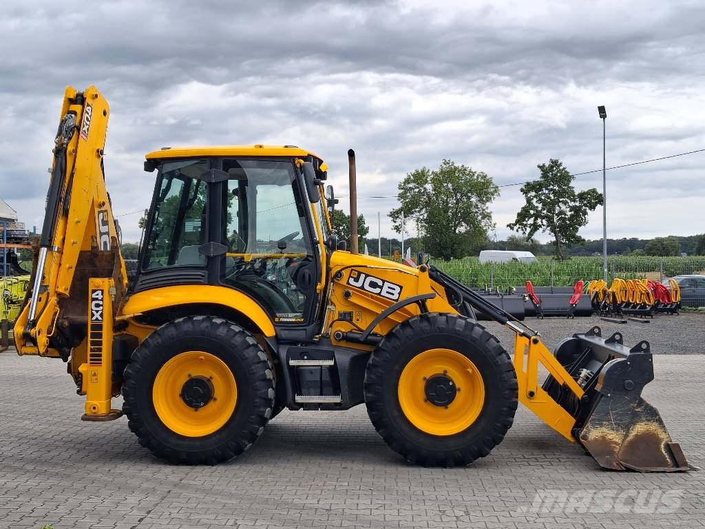 JCB 4 CX SM Backhoe loaders
