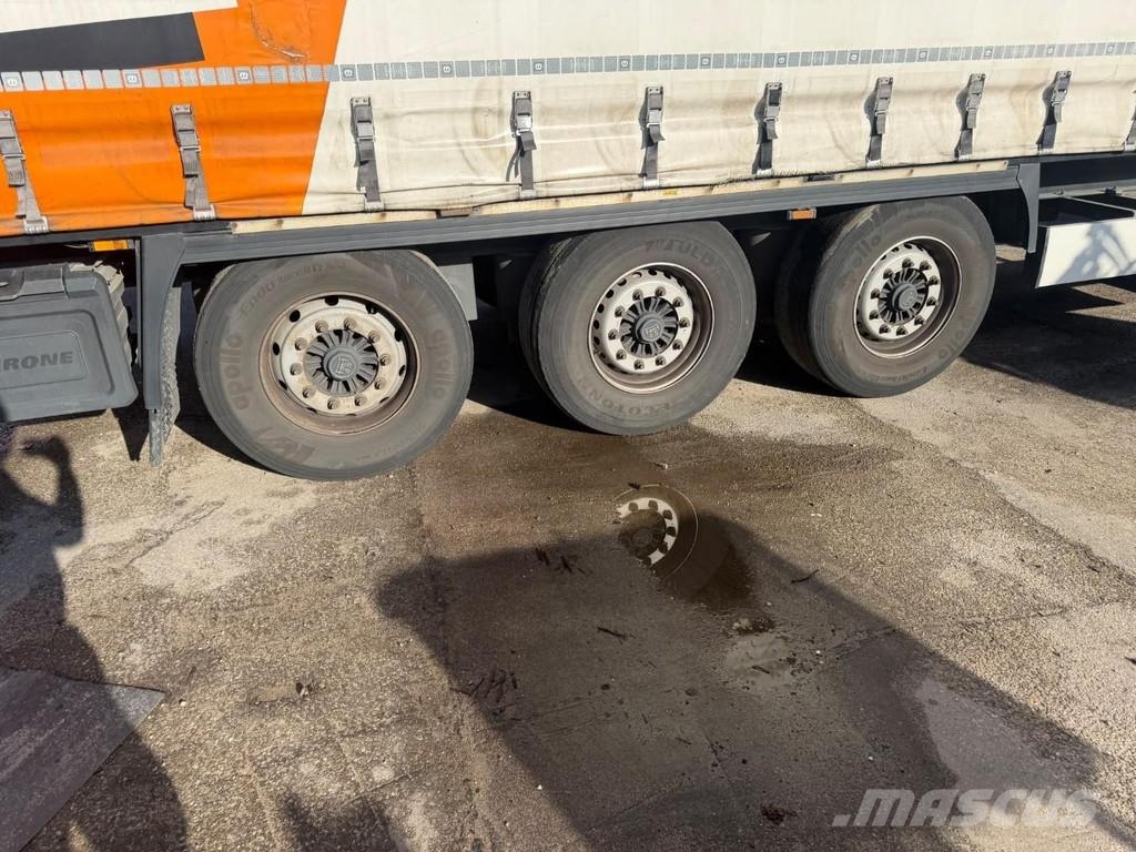 Krone 3 AXLE BPW - SLIDING ROOF Ημιρυμούλκες Κουρτίνα