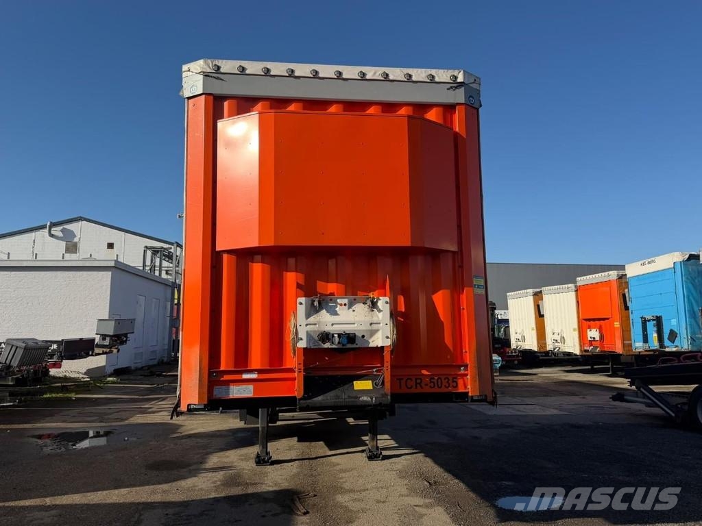 Krone 3 AXLE BPW - SLIDING ROOF Semirremolques con caja de lona