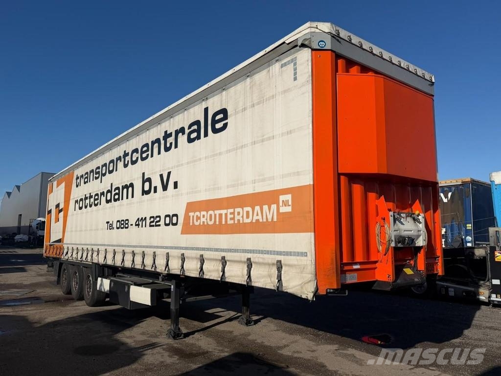 Krone 3 AXLE BPW - SLIDING ROOF Semirremolques con caja de lona