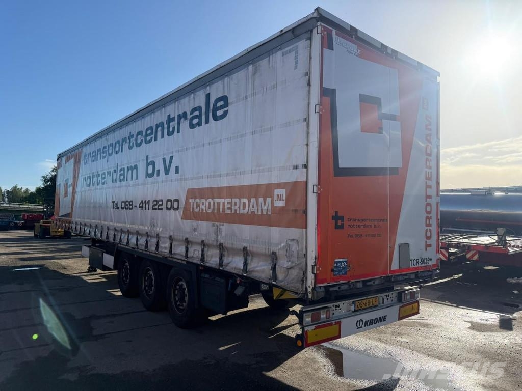 Krone 3 AXLE BPW - SLIDING ROOF Ημιρυμούλκες Κουρτίνα