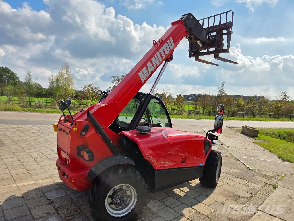 Manitou MT 625 H Comfort 75 Teleskopski viličarji