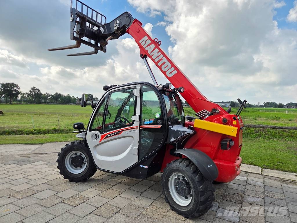 Manitou MT 625 H Comfort 75 Teleskopski viličarji