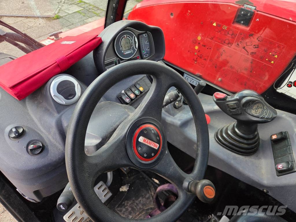 Manitou MT 625 H Comfort 75 Teleskopski viličarji