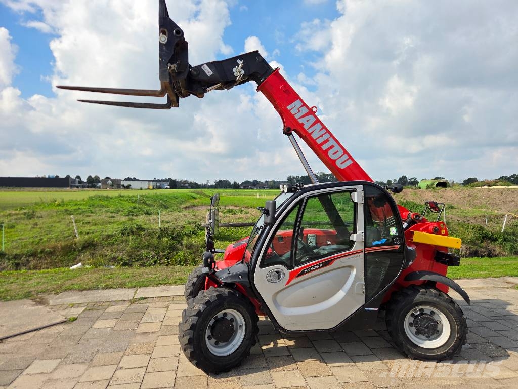 Manitou MT 625 H Comfort 75 Teleskopski viličarji