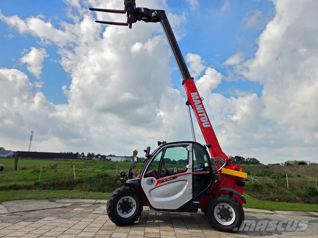 Manitou MT 625 H Comfort 75 Teleskopski viličarji