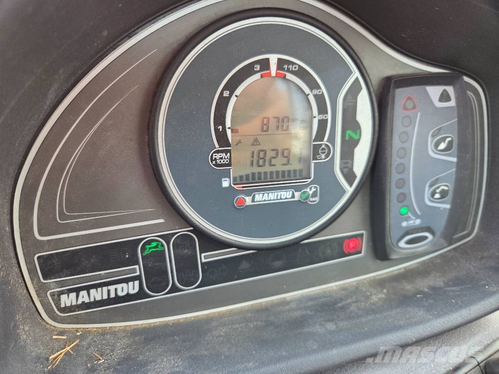 Manitou MT 625 H Comfort 75 Teleskopski viličarji