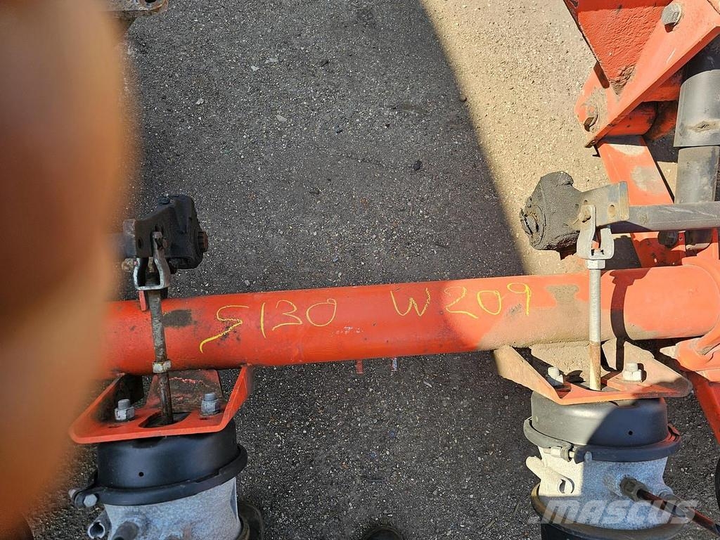 SMB TRAILER AXLE SINGLE TIRE DRUM Assen