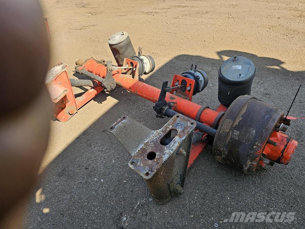 SMB TRAILER AXLE SINGLE TIRE DRUM Assen
