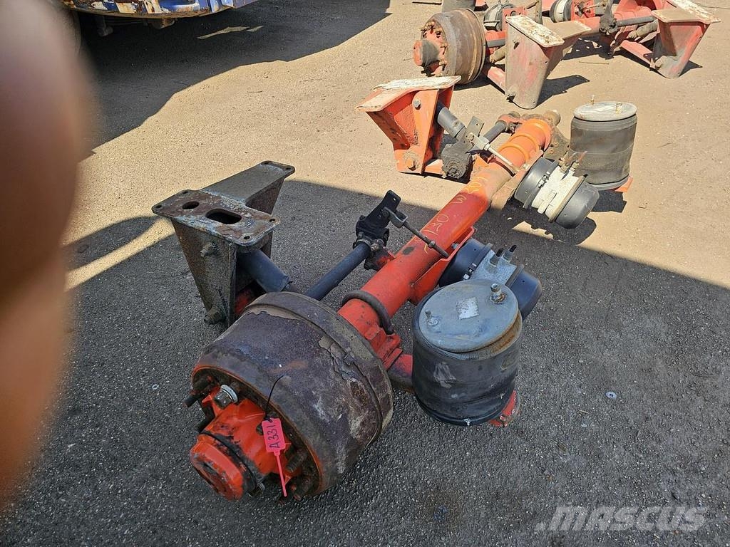 SMB TRAILER AXLE SINGLE TIRE DRUM Assen