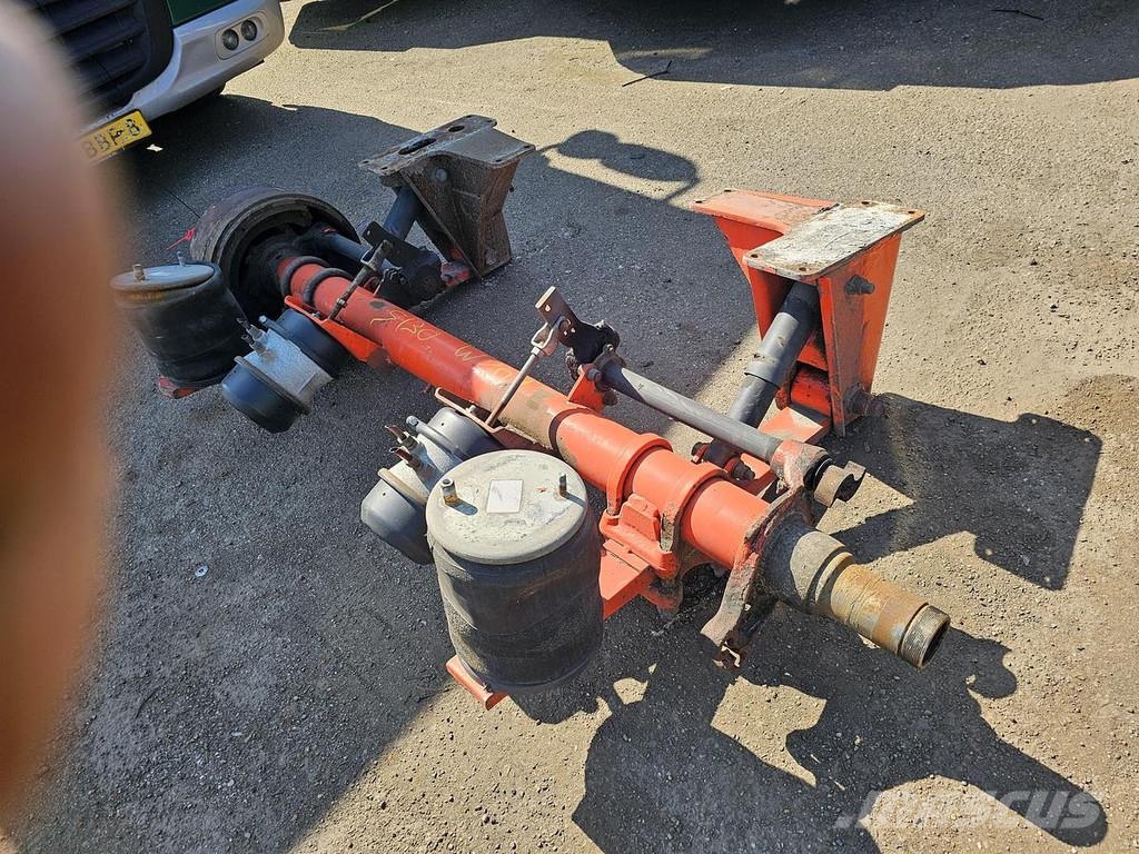 SMB TRAILER AXLE SINGLE TIRE DRUM Assen
