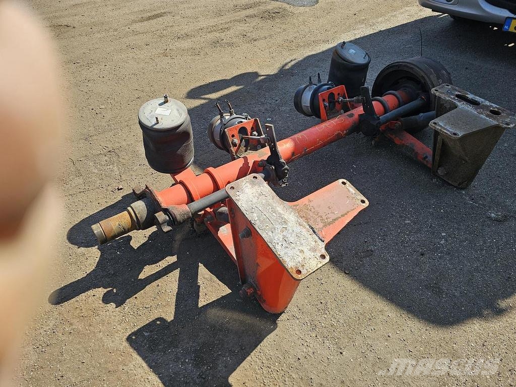 SMB TRAILER AXLE SINGLE TIRE DRUM Assen