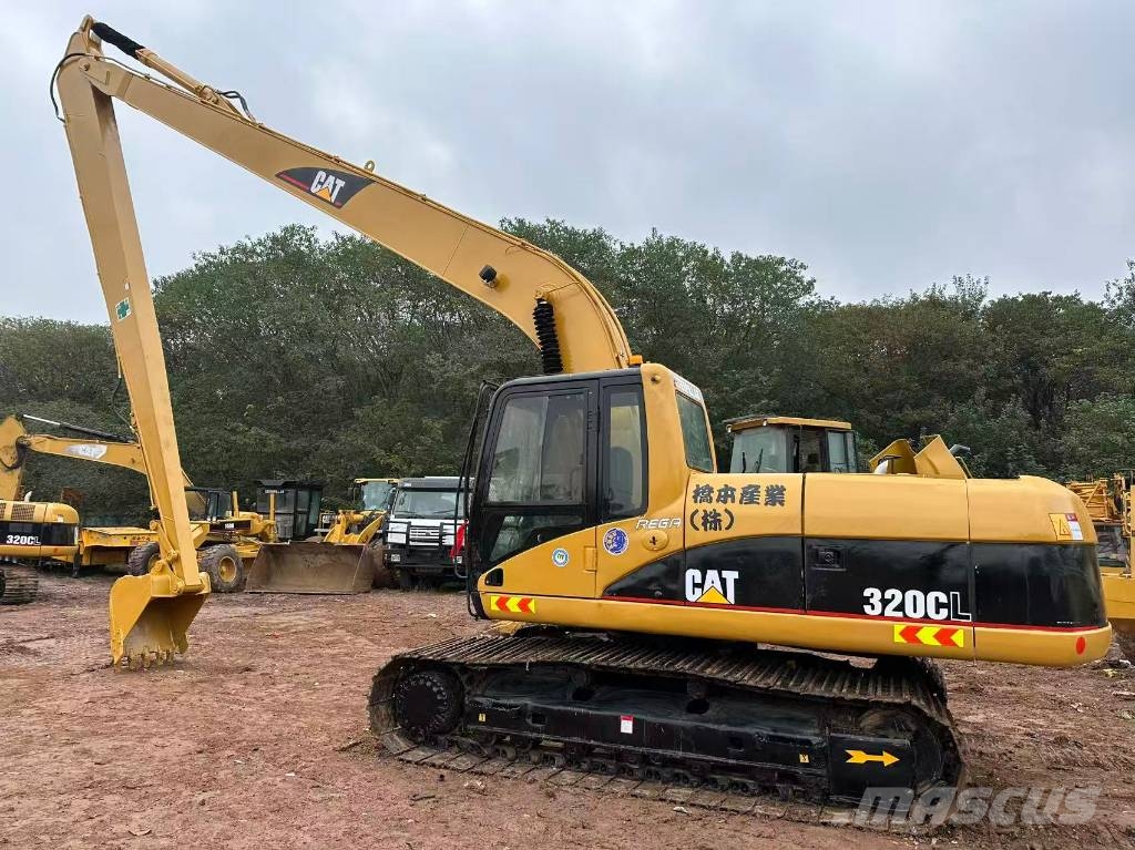 CAT 320C CAT 320CL long reach excavator Long reach excavators