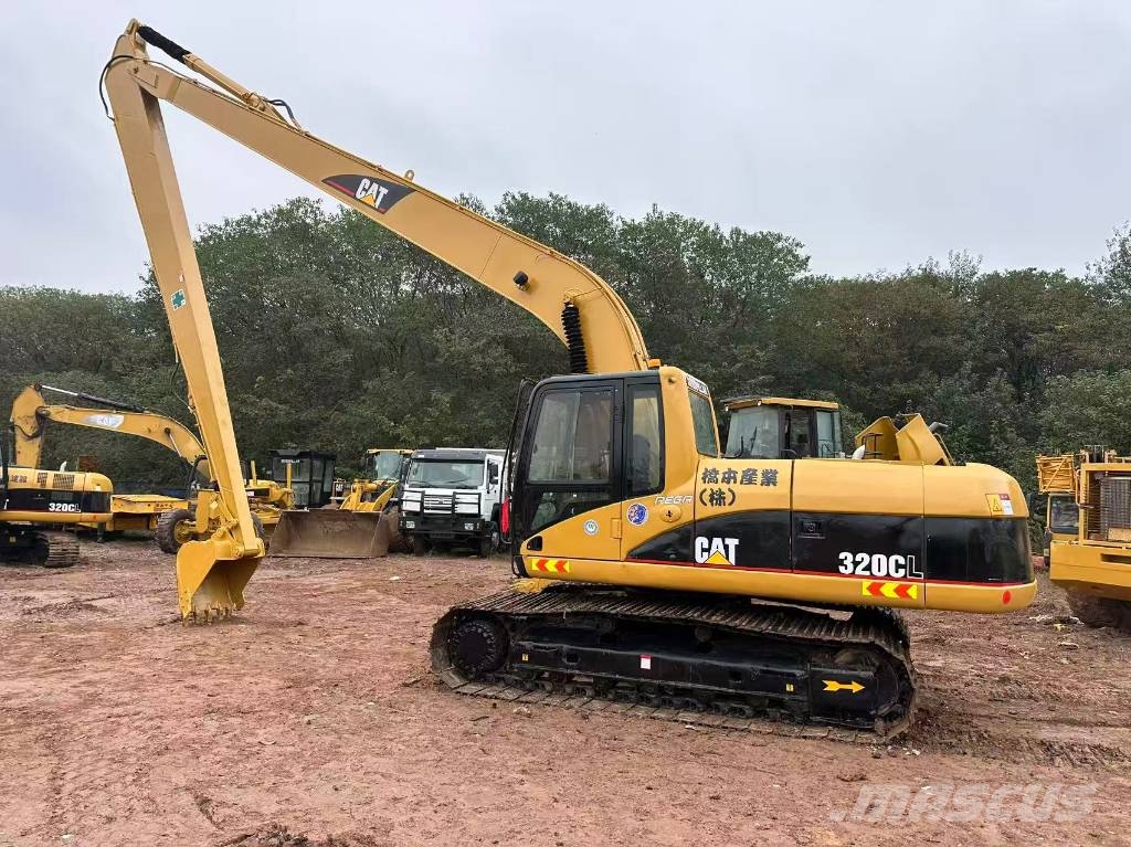 CAT 320C CAT 320CL long reach excavator Long reach excavators
