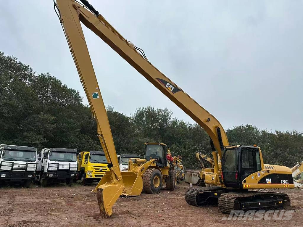 CAT 320C CAT 320CL long reach excavator Long reach excavators