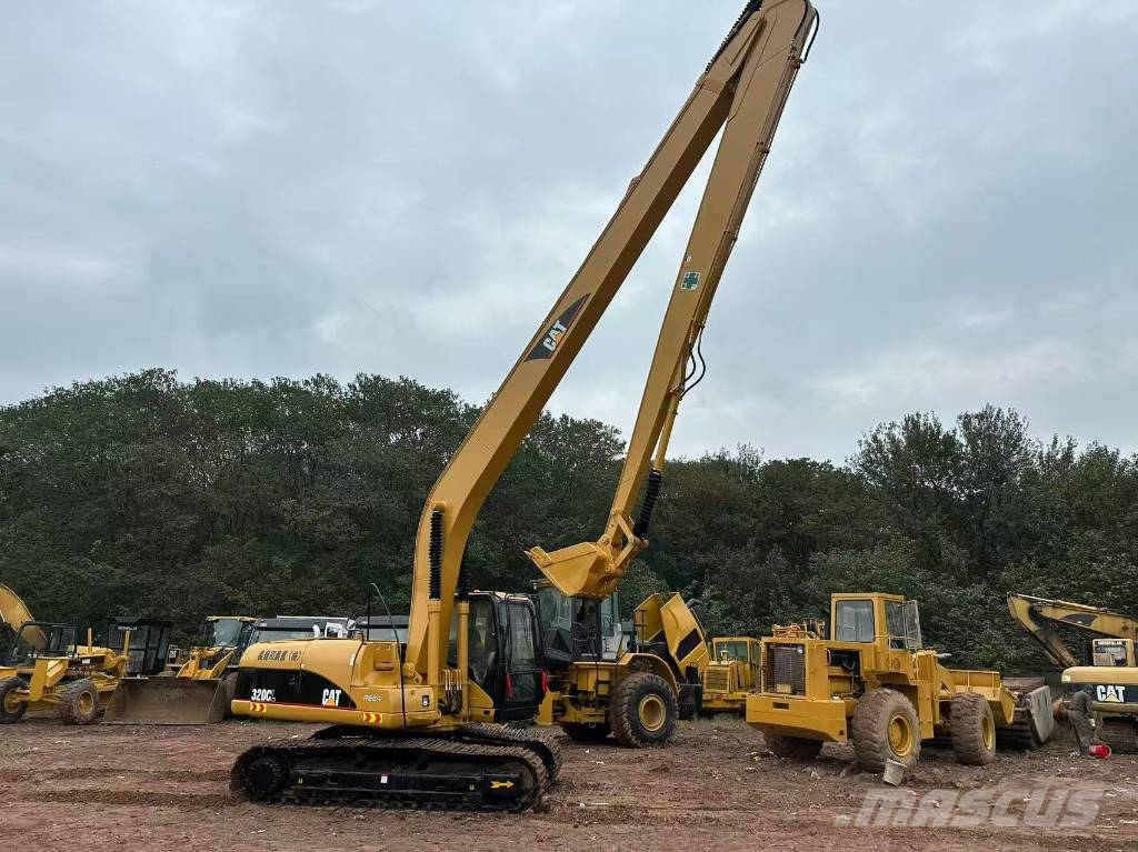 CAT 320C CAT 320CL long reach excavator Long reach excavators