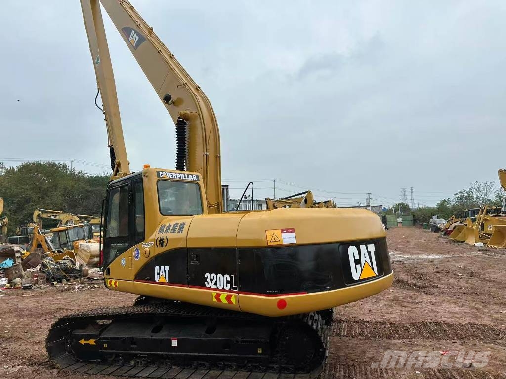 CAT 320C CAT 320CL long reach excavator Long reach excavators