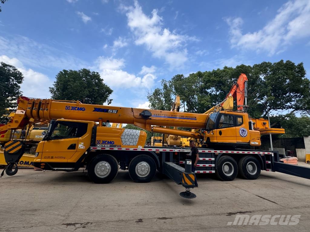 XCMG XCT 55 L5 Terepdaruk