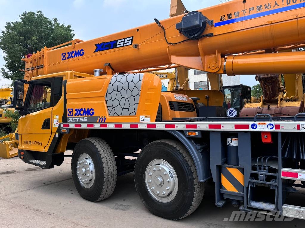 XCMG XCT 55 L5 Terepdaruk