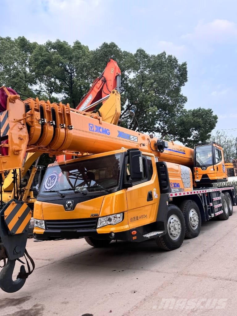 XCMG XCT 55 L5 Terepdaruk